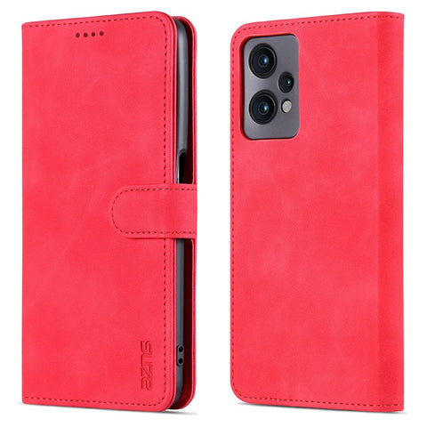 AZNS For Oppo K10x 5G / OnePlus Nord CE 2 Lite 5G / Realme 9 Pro 5G / 9 5G / Realme V25 Phone Case PU Leather Magnetic Flip Cover Stand Wallet