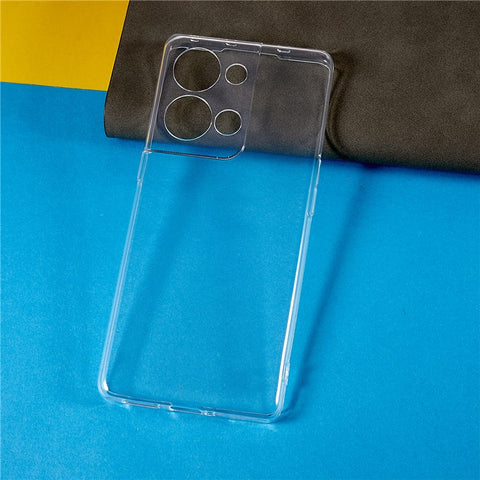 Back Shell for Oppo Reno9 Pro+ 5G, Soft TPU Phone Case Scratch Resistant Transparent Clear Slim Phone Cover