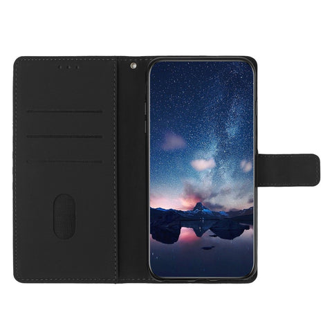 PU Leather Retro Imprinted Pattern Phone Cover for Oppo Reno8 Lite 5G / Reno7 Z 5G, Flip Wallet Stand Shockproof Phone Case with Strap