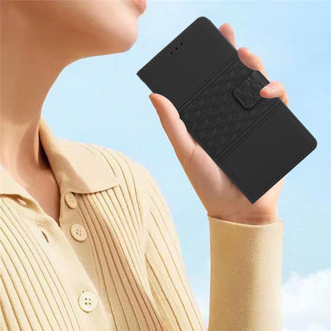 PU Leather Retro Imprinted Pattern Phone Cover for Oppo Reno8 Lite 5G / Reno7 Z 5G, Flip Wallet Stand Shockproof Phone Case with Strap