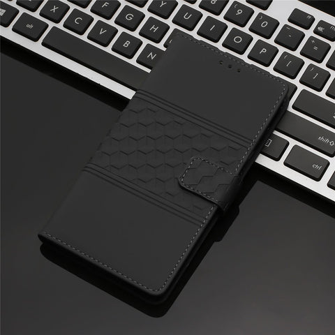 PU Leather Retro Imprinted Pattern Phone Cover for Oppo Reno8 Lite 5G / Reno7 Z 5G, Flip Wallet Stand Shockproof Phone Case with Strap