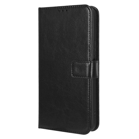 For Xiaomi Civi 2 5G / 12 Lite NE 5G / 13 Lite PU Leather Flip Protective Case Crazy Horse Texture Wallet Magnetic Phone Cover with Strap