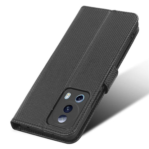 For Xiaomi Civi 2 5G / 12 Lite NE 5G / 13 Lite Diamond Texture PU Leather Case Stand Wallet Anti-drop Folio Flip Phone Cover