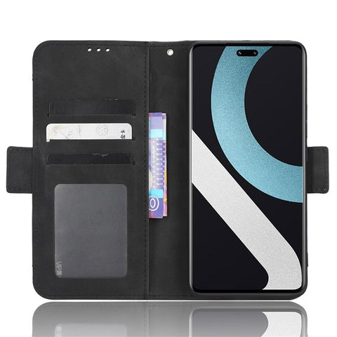 For Xiaomi Civi 2 5G / 12 Lite NE 5G / 13 Lite PU Leather Wallet Flip Cover Multiple Card Slots Magnetic Closure Stand Function Folio Phone Case