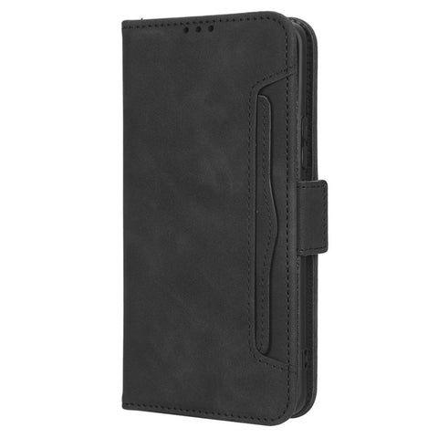 For Xiaomi Civi 2 5G / 12 Lite NE 5G / 13 Lite PU Leather Wallet Flip Cover Multiple Card Slots Magnetic Closure Stand Function Folio Phone Case