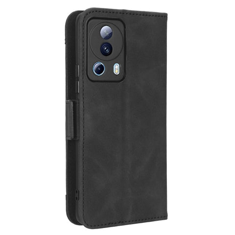 For Xiaomi Civi 2 5G / 12 Lite NE 5G / 13 Lite PU Leather Wallet Flip Cover Multiple Card Slots Magnetic Closure Stand Function Folio Phone Case