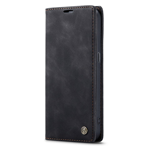 CASEME 013 Series for Oppo Reno8 5G (Global Version) PU Leather Drop-proof Wallet Case Magnetic Auto-absorbed Phone Stand Case