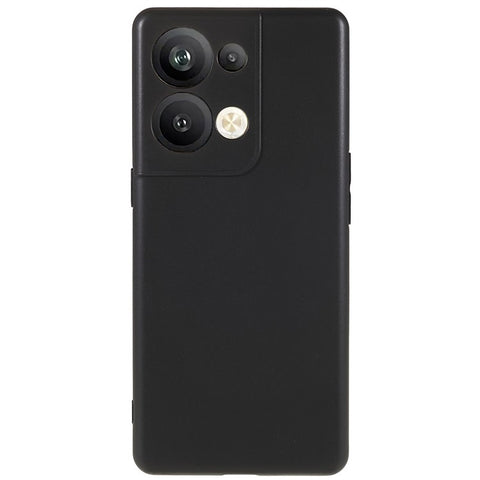 For Oppo Reno9 Pro+ 5G Anti-scratch Glossy Flexible TPU Case Slim Fit Protective Cell Phone Cover