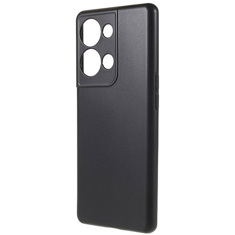 For Oppo Reno9 Pro+ 5G Anti-scratch Glossy Flexible TPU Case Slim Fit Protective Cell Phone Cover