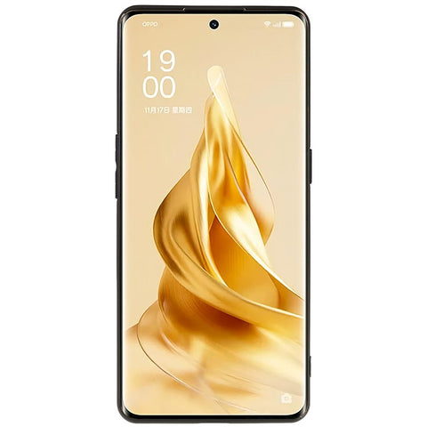 For Oppo Reno9 Pro+ 5G Anti-scratch Glossy Flexible TPU Case Slim Fit Protective Cell Phone Cover