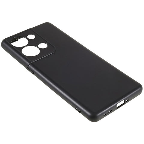 For Oppo Reno9 Pro+ 5G Anti-scratch Glossy Flexible TPU Case Slim Fit Protective Cell Phone Cover