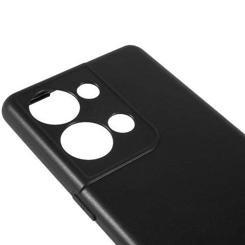 For Oppo Reno9 Pro+ 5G Anti-scratch Glossy Flexible TPU Case Slim Fit Protective Cell Phone Cover