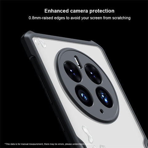 XUNDD For Huawei Mate 50 Pro 4G Drop-proof Phone Case Shock-absorbing Acrylic + TPU Scratch-Proof Mobile Phone Back Cover
