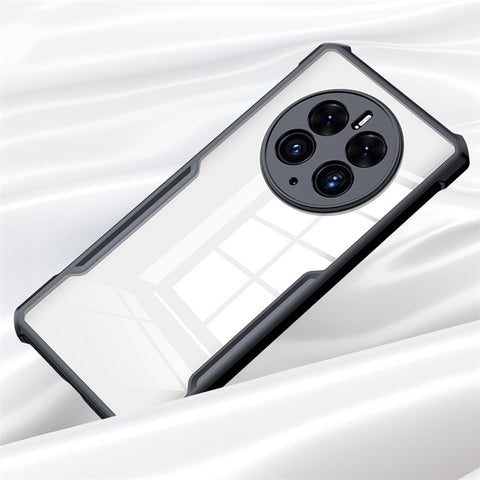 XUNDD For Huawei Mate 50 Pro 4G Drop-proof Phone Case Shock-absorbing Acrylic + TPU Scratch-Proof Mobile Phone Back Cover