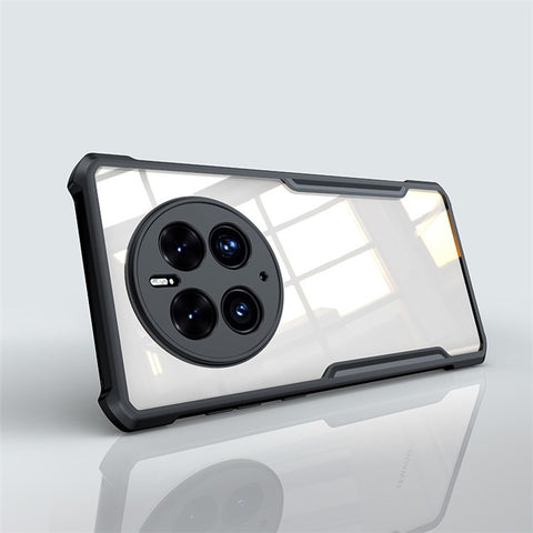XUNDD For Huawei Mate 50 Pro 4G Drop-proof Phone Case Shock-absorbing Acrylic + TPU Scratch-Proof Mobile Phone Back Cover