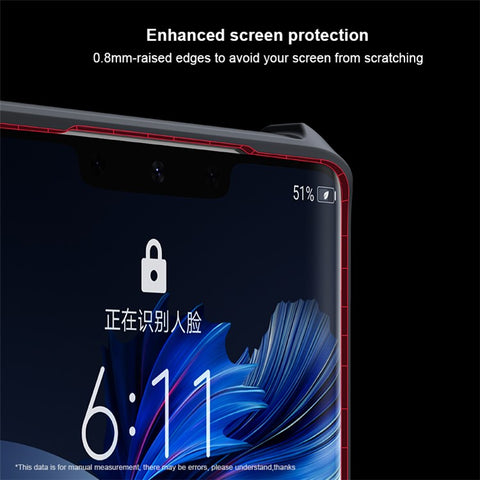 XUNDD For Huawei Mate 50 Pro 4G Drop-proof Phone Case Shock-absorbing Acrylic + TPU Scratch-Proof Mobile Phone Back Cover