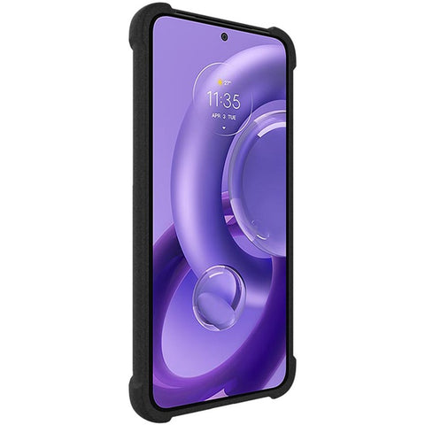 IMAK Matte Phone Cover For Motorola Edge 30 Neo 5G / Edge 30 Lite Drop-proof Soft TPU Four Corners Airbag Anti-scratch Phone Case
