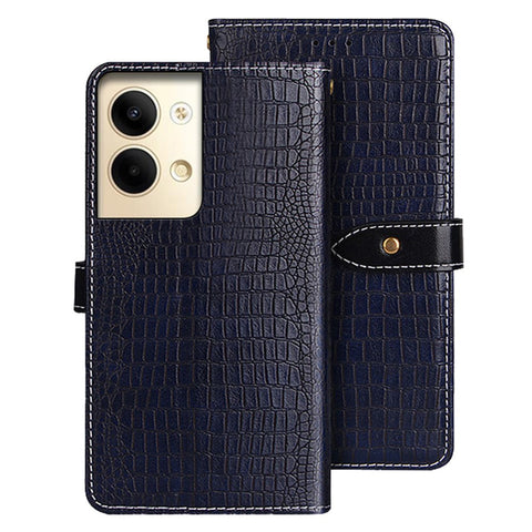 IDEWEI For Oppo Reno9 Pro 5G / Reno9 5G Crocodile Texture PU Leather Phone Cover Wallet Stand Full Protection Smartphone Case