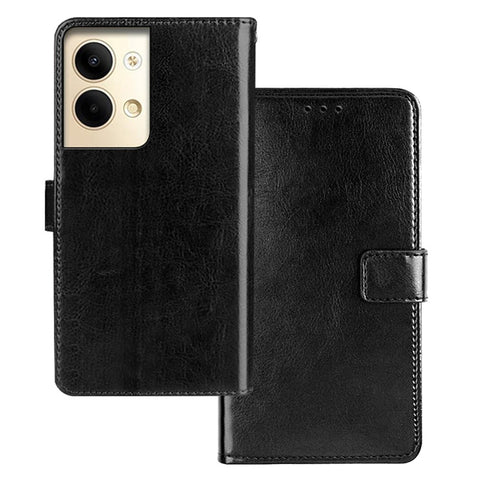 IDEWEI For Oppo Reno9 Pro 5G / Reno9 5G PU Leather Phone Case Crazy Horse Texture Stand Wallet Full Protection Folio Flip Cover
