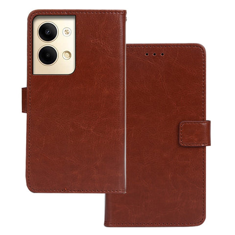IDEWEI For Oppo Reno9 Pro 5G / Reno9 5G PU Leather Phone Case Crazy Horse Texture Stand Wallet Full Protection Folio Flip Cover