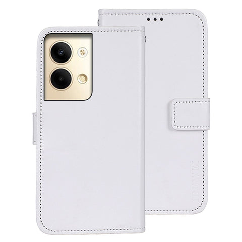 IDEWEI For Oppo Reno9 Pro 5G / Reno9 5G Crazy Horse Texture PU Leather Phone Cover Anti-scratch Stand Wallet Case