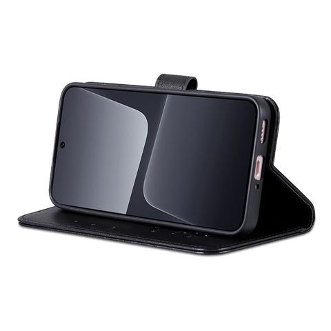 AZNS Phone Flip Wallet Case for Xiaomi 13 5G, Anti-scratch PU Leather Phone Cover with Viewing Stand