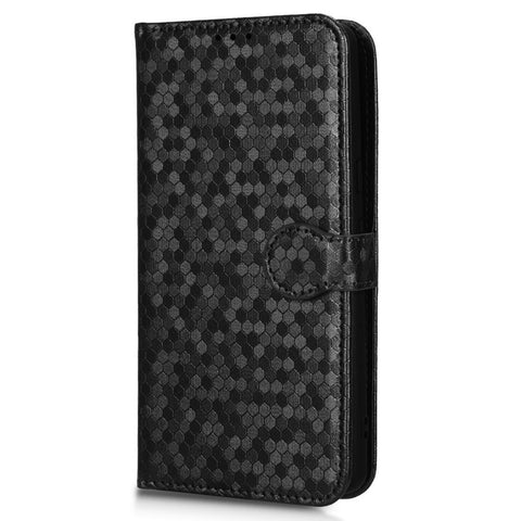 Protective Phone Case For Oppo Reno9 Pro+ 5G Flip Leather Wallet Dot Pattern Imprinted Phone Cover Stand with Strap