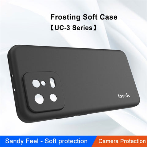 IMAK UC-3 Series for Xiaomi 13 5G Anti-scratch TPU Phone Case Drop-proof Matte Mobile Phone Back Cover