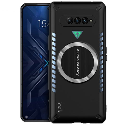 IMAK For Xiaomi Black Shark 4  /  4 Pro  /  4S  /  4S Pro  /  5 RS Heat Dissipation Phone Case Soft TPU Shockproof Protective Cover