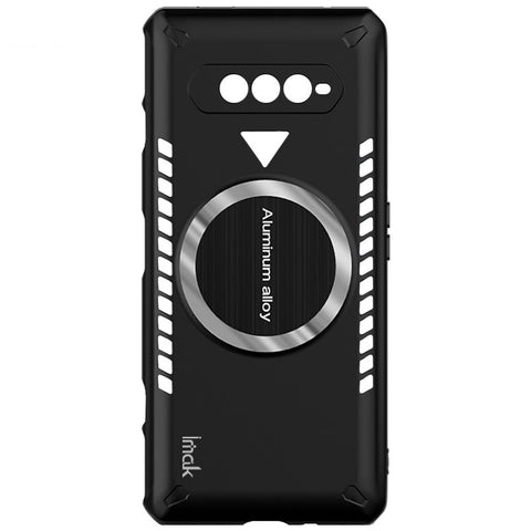 IMAK For Xiaomi Black Shark 4  /  4 Pro  /  4S  /  4S Pro  /  5 RS Heat Dissipation Phone Case Soft TPU Shockproof Protective Cover