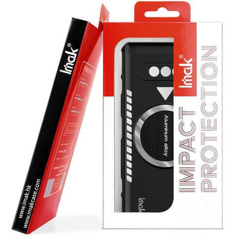 IMAK For Xiaomi Black Shark 4  /  4 Pro  /  4S  /  4S Pro  /  5 RS Heat Dissipation Phone Case Soft TPU Shockproof Protective Cover