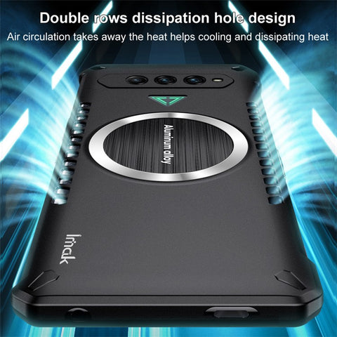 IMAK For Xiaomi Black Shark 4  /  4 Pro  /  4S  /  4S Pro  /  5 RS Heat Dissipation Phone Case Soft TPU Shockproof Protective Cover