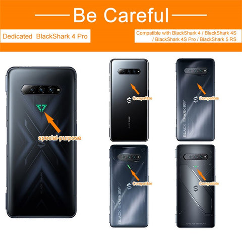 IMAK For Xiaomi Black Shark 4  /  4 Pro  /  4S  /  4S Pro  /  5 RS Heat Dissipation Phone Case Soft TPU Shockproof Protective Cover
