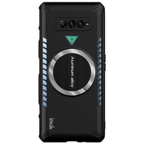 IMAK For Xiaomi Black Shark 4  /  4 Pro  /  4S  /  4S Pro  /  5 RS Heat Dissipation Phone Case Soft TPU Shockproof Protective Cover
