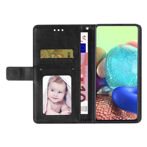 HT01 For Oppo Reno9 Pro+ 5G Anti-scratch Imprinted Y-Shaped Lines Phone Case PU Leather Wallet Foldable Stand Shell