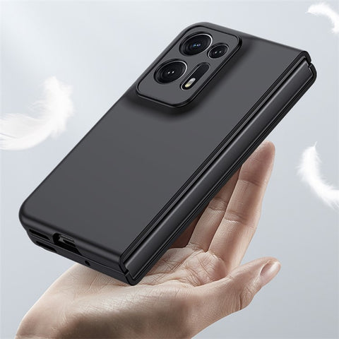 For Oppo Find N2 5G Skin-touch Feeling Hard PC Case Drop-proof Protection Cell Phone Cover