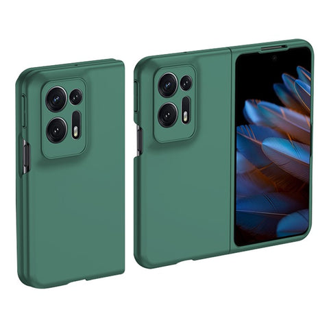 For Oppo Find N2 5G Skin-touch Feeling Hard PC Case Drop-proof Protection Cell Phone Cover