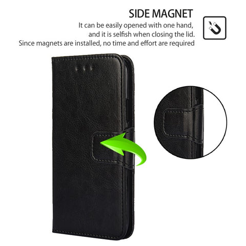 For Oppo Reno9 Pro+ 5G Anti-scratch Phone Bag Case Stand Wallet Textured Leather Phone Protection Cover