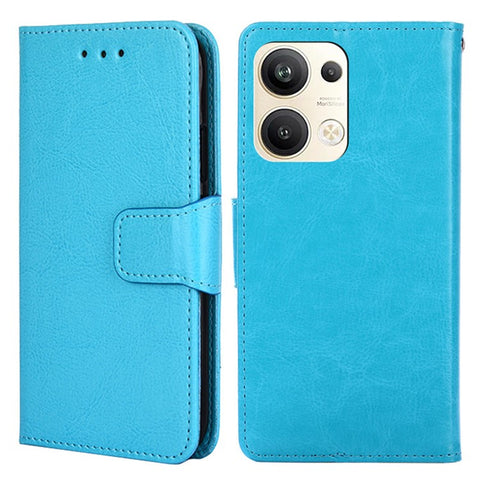 For Oppo Reno9 Pro+ 5G Anti-scratch Phone Bag Case Stand Wallet Textured Leather Phone Protection Cover