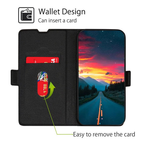 For Oppo Reno9 Pro+ 5G Dual Magnetic Clasp Protective Cover PU Leather Foldable Stand Card Slot Phone Case