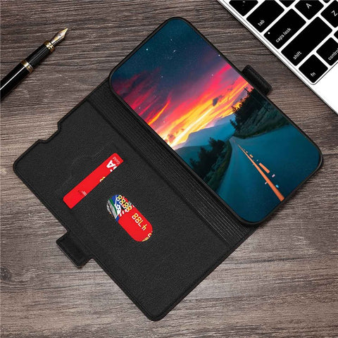 For Oppo Reno9 Pro+ 5G Dual Magnetic Clasp Protective Cover PU Leather Foldable Stand Card Slot Phone Case