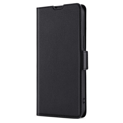 For Oppo Reno9 Pro+ 5G Dual Magnetic Clasp Protective Cover PU Leather Foldable Stand Card Slot Phone Case