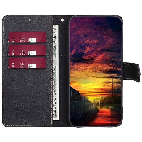For Oppo Reno9 Pro+ 5G Cell Phone Case PU Leather Anti-Dust RFID Blocking Magnetic Wallet Stand Folio Cover