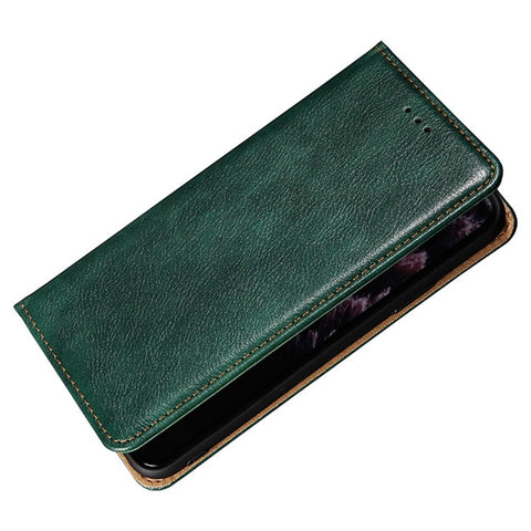 For Oppo Reno9 Pro+ 5G Anti-Scratch Foldable Stand Wallet PU Leather Phone Case Magnetic Auto-closing Protective Cover