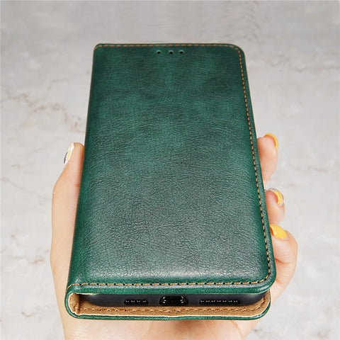 For Oppo Reno9 Pro+ 5G Anti-Scratch Foldable Stand Wallet PU Leather Phone Case Magnetic Auto-closing Protective Cover