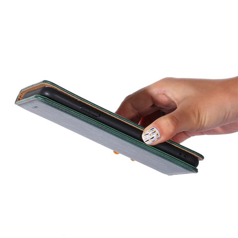 For Oppo Reno9 Pro+ 5G Anti-Scratch Foldable Stand Wallet PU Leather Phone Case Magnetic Auto-closing Protective Cover