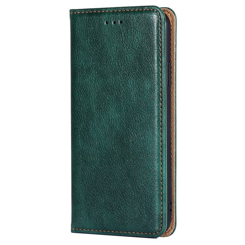 For Oppo Reno9 Pro+ 5G Anti-Scratch Foldable Stand Wallet PU Leather Phone Case Magnetic Auto-closing Protective Cover