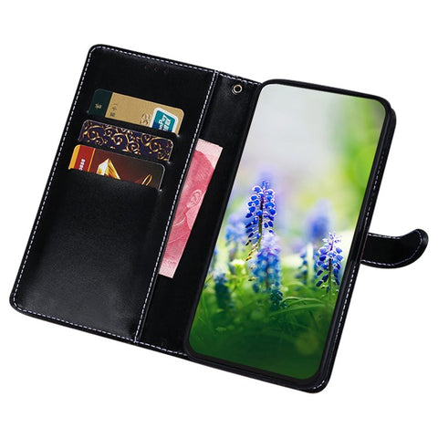 IDEWEI For Oppo A1 Pro 5G / Reno8 T 5G Crocodile Texture PU Leather Wallet Case Foldable Stand Magnetic Clasp Phone Cover