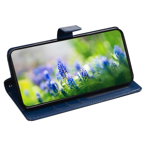 IDEWEI For Oppo A1 Pro 5G / Reno8 T 5G Crazy Horse Texture Phone Wallet Cover PU Leather Stand Anti-drop Phone Case