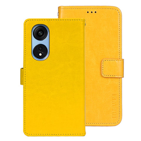 IDEWEI For Oppo A1 Pro 5G / Reno8 T 5G Crazy Horse Texture Phone Case Stand Wallet PU Leather Folio Flip Magnetic Clasp Cover